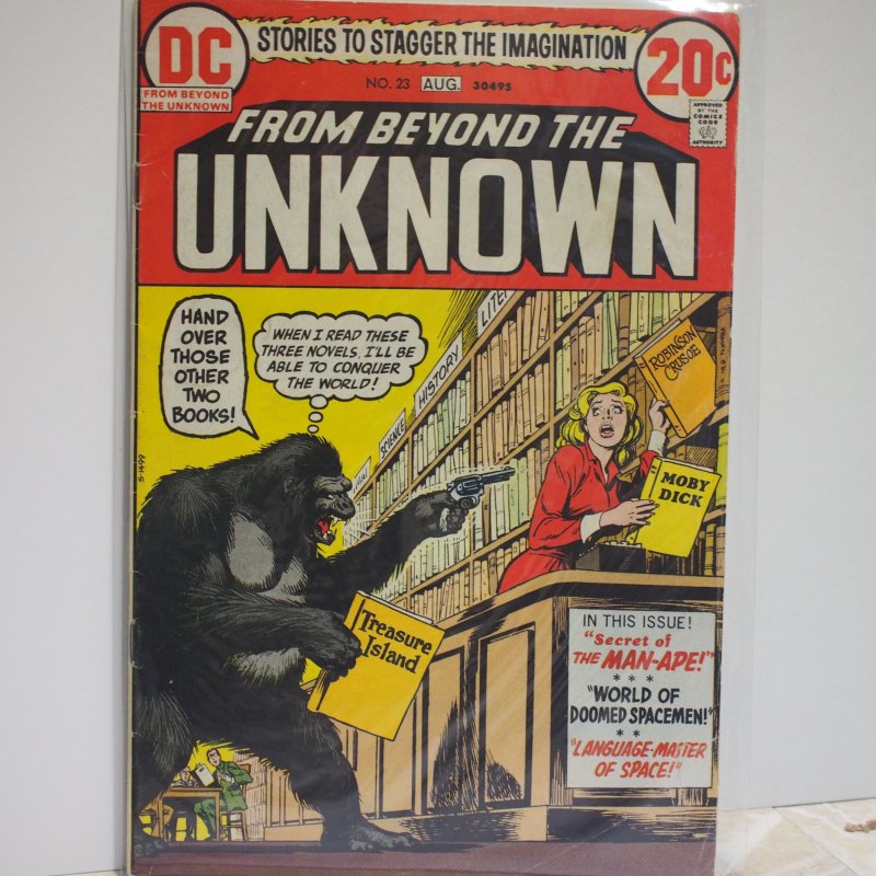 From Beyond the Unknown #23 (1973) VG/Fine