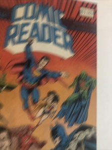 Comic Reader (1983) # 180 (F/VF) 1st App Deathstroke Preview