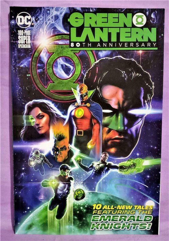 GREEN LANTERN 80th Anniversary Neal Adams Variant Liam Sharp Regular (DC 2020)