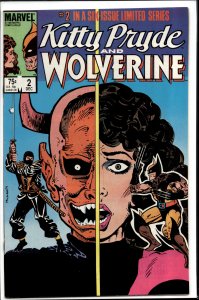 Kitty Pryde and Wolverine #2 (1984) Pryde