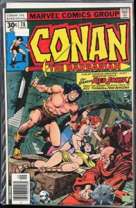 Conan the Barbarian #78 (1977) Conan
