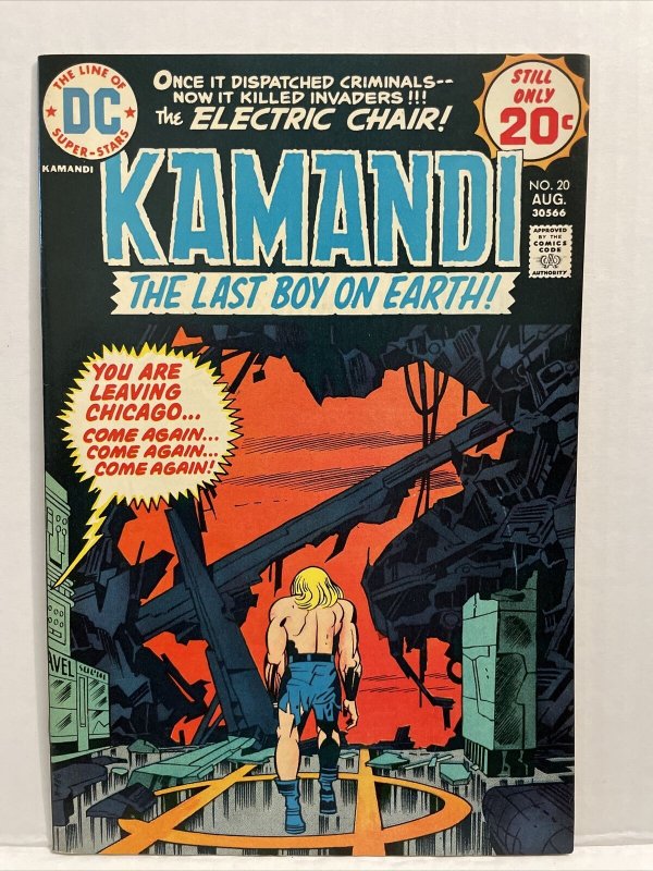 Kamandi #20 (B)