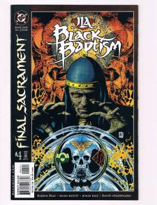 JLA: Black Baptism # 4 TPB DC Comic Books Hi-Res Scans Awesome Issue WOW!!!!! T7