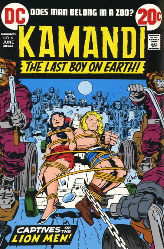 Kamandi, the Last Boy on Earth #6 VG; DC | low grade - Jack Kirby - we combine s 