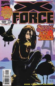 X-Force #91 VF/NM ; Marvel | John Francis Moore