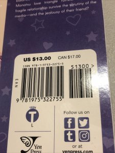 Kaiju Girl Caramelise Vol.4 (2021) Yen Press