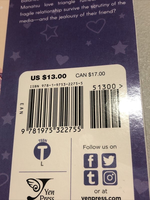 Kaiju Girl Caramelise Vol.4 (2021) Yen Press