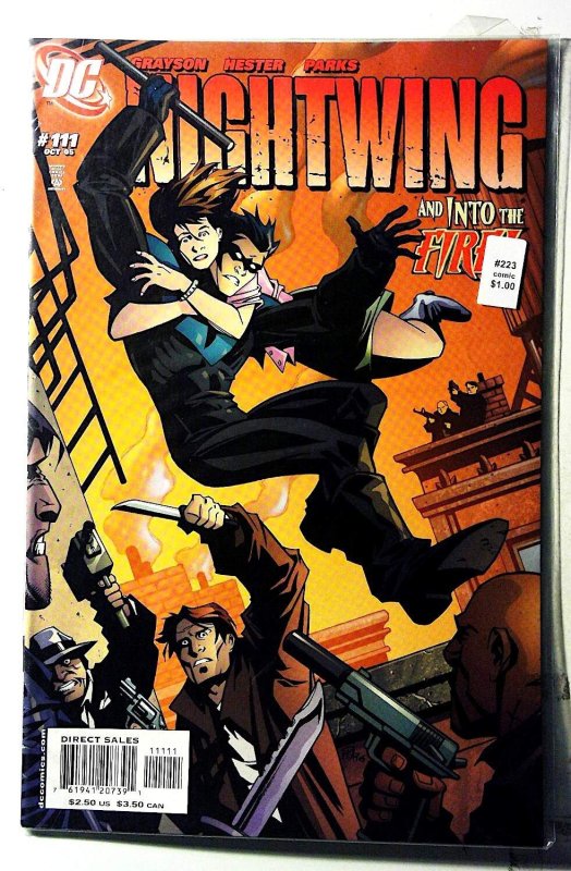 Nightwing #111 (2005) DC Comics 1st Print Comic Book
