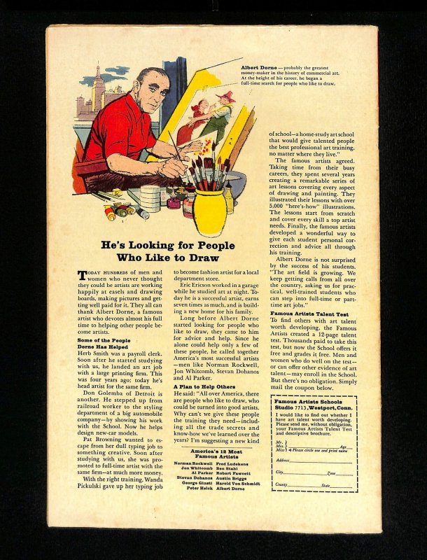 Tales To Astonish #74 When Fails The Quest!