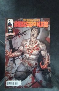 Berserker #0 Signed (2009)