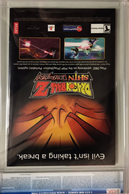 Squadron Supreme #1 Sketch Variant CGC 9.8