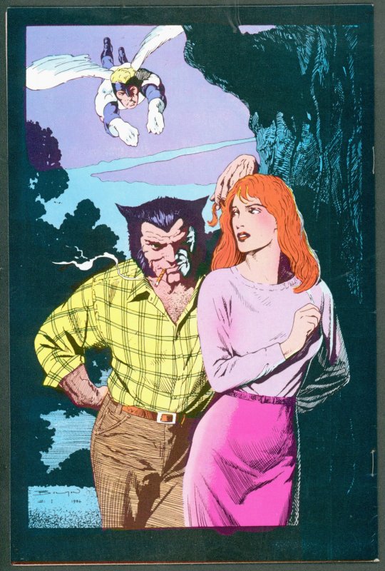 Classic X-Men 1 NM+ 9.6 Direct Edition Marvel 1986