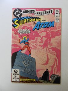 DC Comics Presents #51 Direct Edition (1982) FN/VF condition