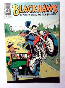 Blackhawk #9 (1989) DC Comics 1st Print Comic Book