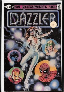 Dazzler #1 (1981) Dazzler
