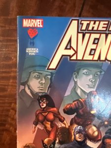 The New Avengers: American Armed Forces Exclusive #3 (2006)