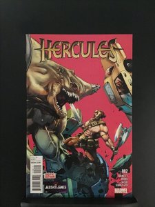 Hercules #2 (2016)