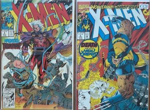 X-Men #2 + #9 (1992) LOT 2 issues