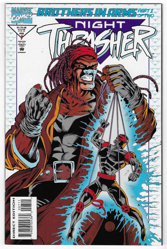 Night Thrasher #7 (1994)