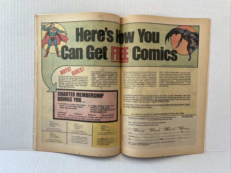 Superman’s girlfriend Lois Lane #115 