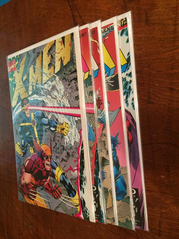 X-men 266 Cgc 9.6 + X-men 1