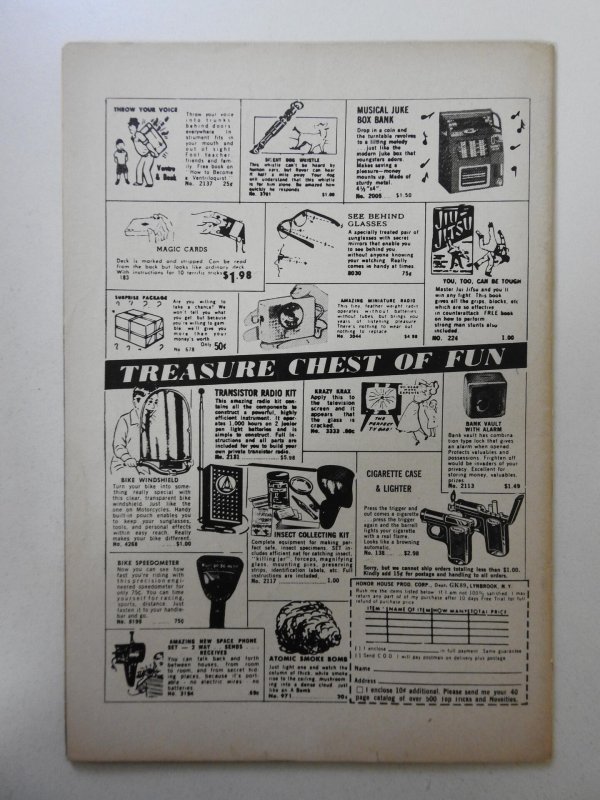 Forbidden Worlds #110 (1963) VG/FN Condition!