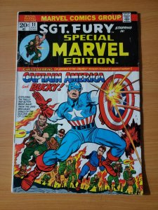 Special Marvel Edition #11 Captain America ~ VERY GOOD VG ~ 1973 Marvel Comics