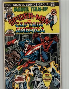 Marvel Team-Up #13 (1973) Captain America