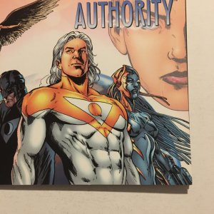 Planetary Authority Ruling The World OGN 2nd Print Ellis Jimenez Wildstorm 2000
