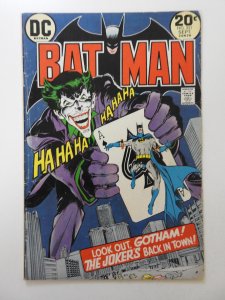 Batman #251 (1973) Solid VG Condition Adams Art!