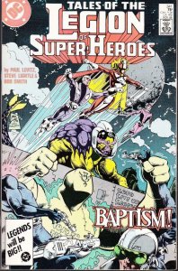 TALES OF THE LEGION OF SUPER-HEROES #341, VF/NM, DC 1986  more DC in store
