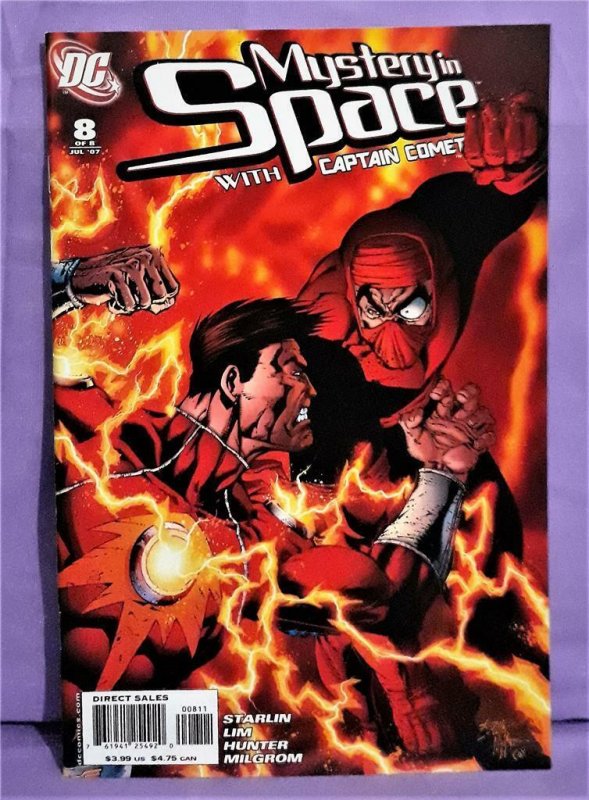 Jim Starlin MYSTERY IN SPACE #1 - 8 with Neal Adams 1:10 Cover (DC, 2006)! 