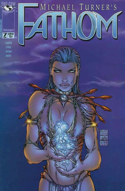 Fathom (3rd Series) #7 VF/NM; Image | save on shipping - details inside