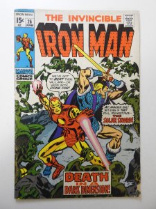 Iron Man #26 (1970) VG Condition