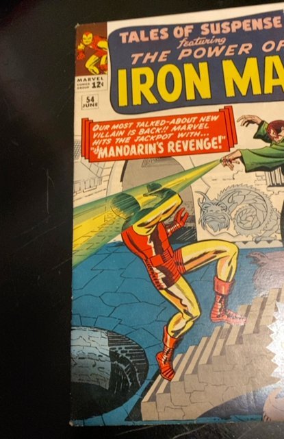 Tales of Suspense #54 (1964)2nd app of the mandarin