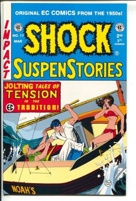 Shock SuspenStories-#11-Mar-1995-Gemstone-EC Reprint