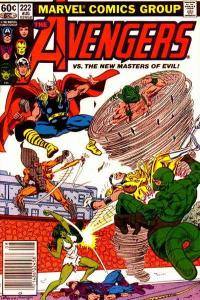 Avengers (1963 series)  #222, NM- (Stock photo)