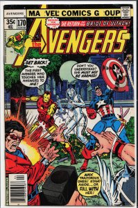 The Avengers #170 (1978) The Avengers