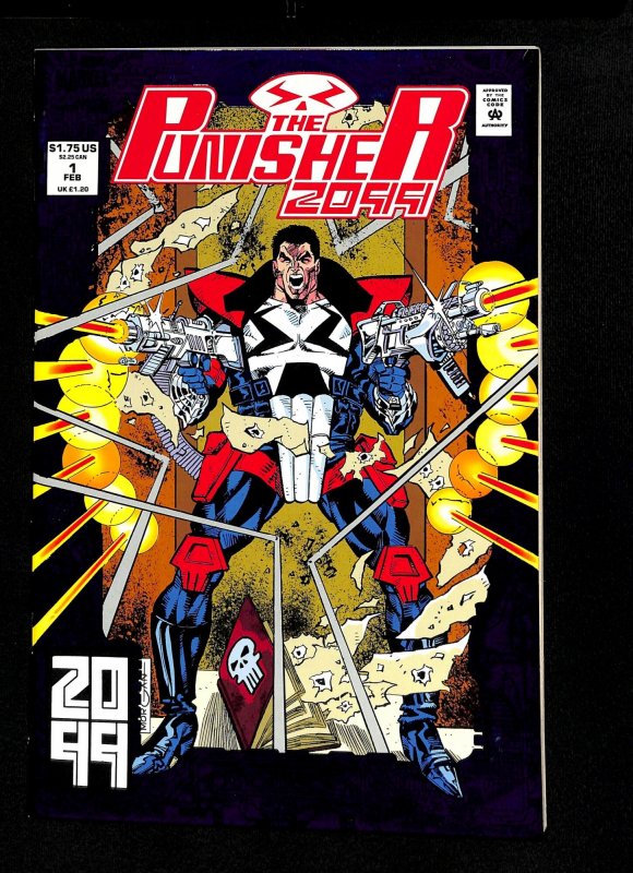 Punisher 2099 #1