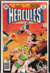 Hercules Unbound #8 (1977) Hercules Unbound