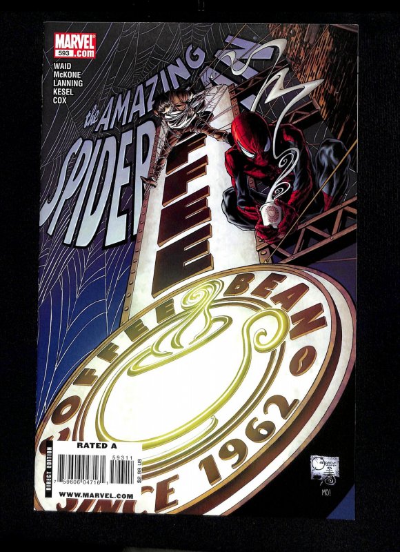 Amazing Spider-Man (1999) #593