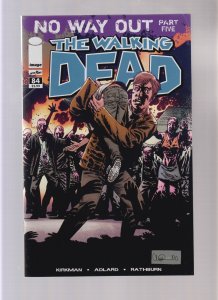 WALKING DEAD #84 - ADLARD & RATHBURN COVER (9.2 0B) 2011