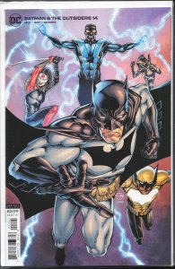 Batman & the Outsiders #14 Variant Cover (2020) Batman