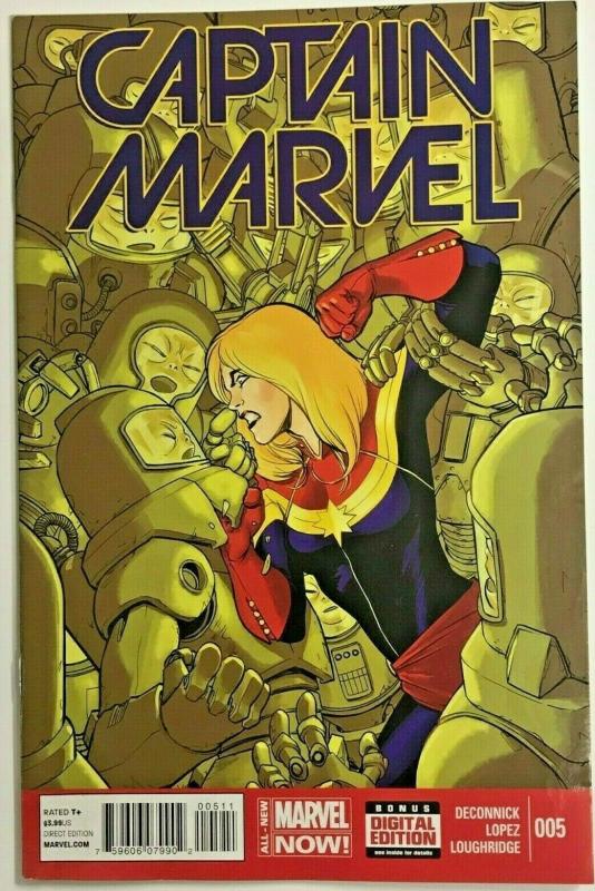 CAPTAIN MARVEL#5 VF/NM 2014 MARVEL COMICS