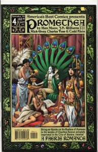 Promethea #4 (1999) Promethea