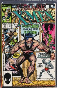 Classic X-Men #17 (1988) X-Men