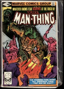 Man-Thing #3 (1980) Man-Thing