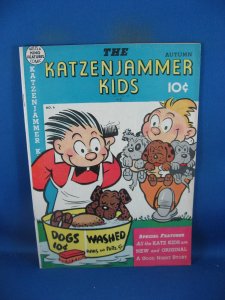 THE KATZENJAMMER KIDS 6 VF- 1948