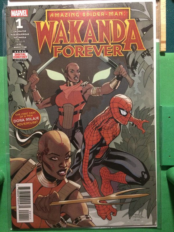 Amazing Spider-Man: Wakanda Forever #1