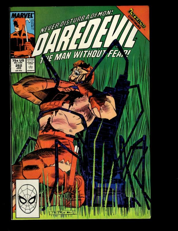 12 Daredevil Marvel Comics #193 194 195 196 198 199 212 237 252 260 262 263 EK14